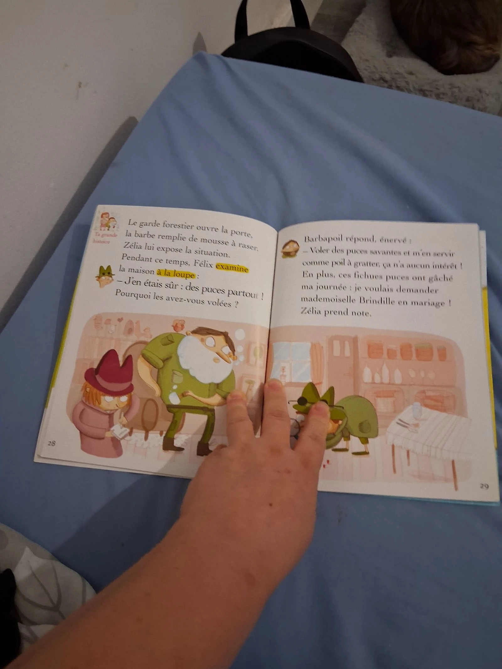 Aprendo a leer (la pulga en la oreja) – photo 3